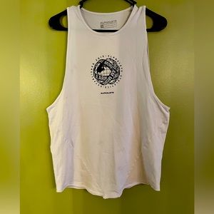 Alphalete White Tank Top